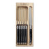 Laguiole by André Verdier - 6pcs Dinner Knife Set - Lacbleu Wines - K56N - 3289490006793