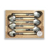 Laguiole by André Verdier - 6pcs Spoon Set - Lacbleu Wines - K53W - 3289490005680