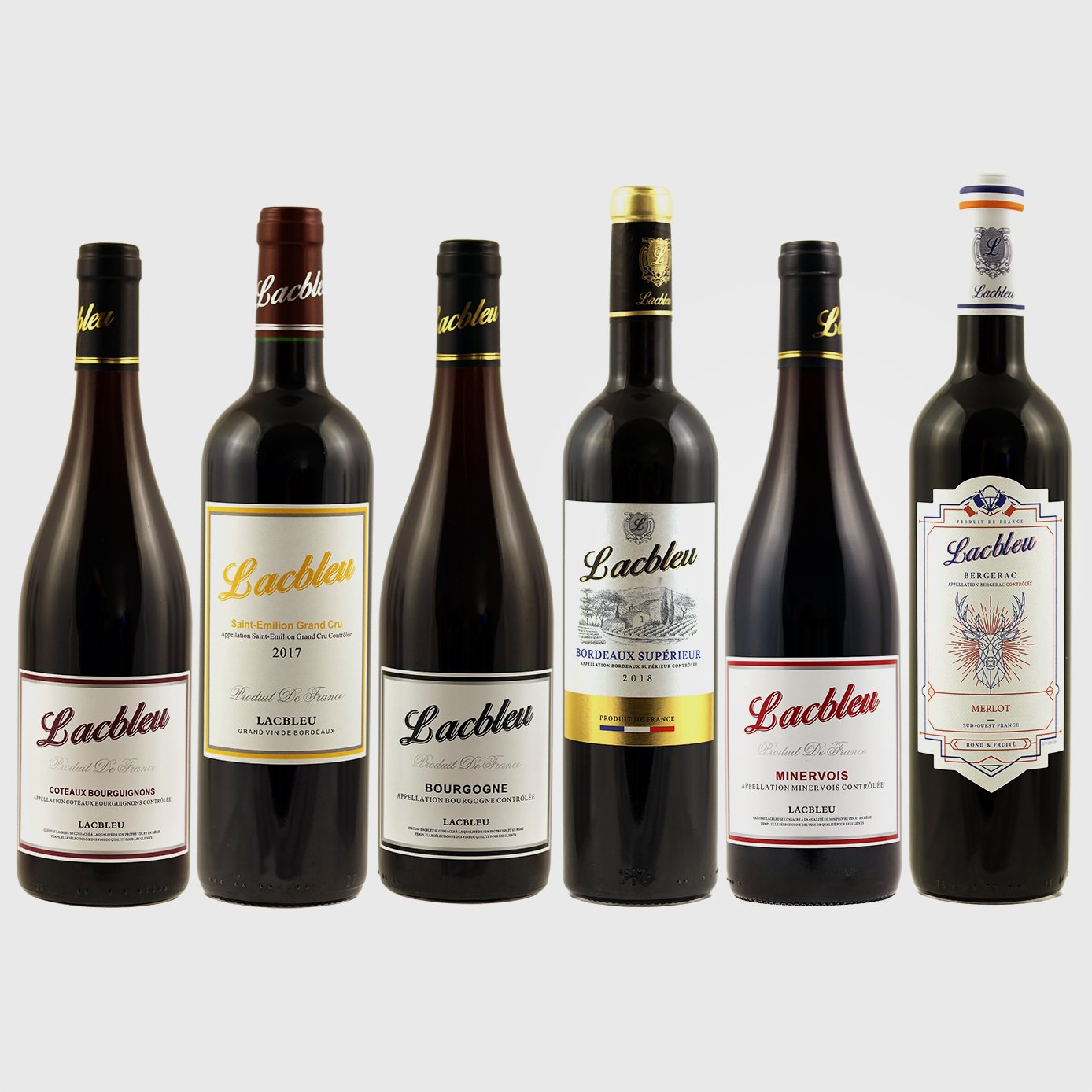 Château Lacbleu - A Mixed Case of The Reds - Lacbleu Wines - 5070002161134 - 5070002161134