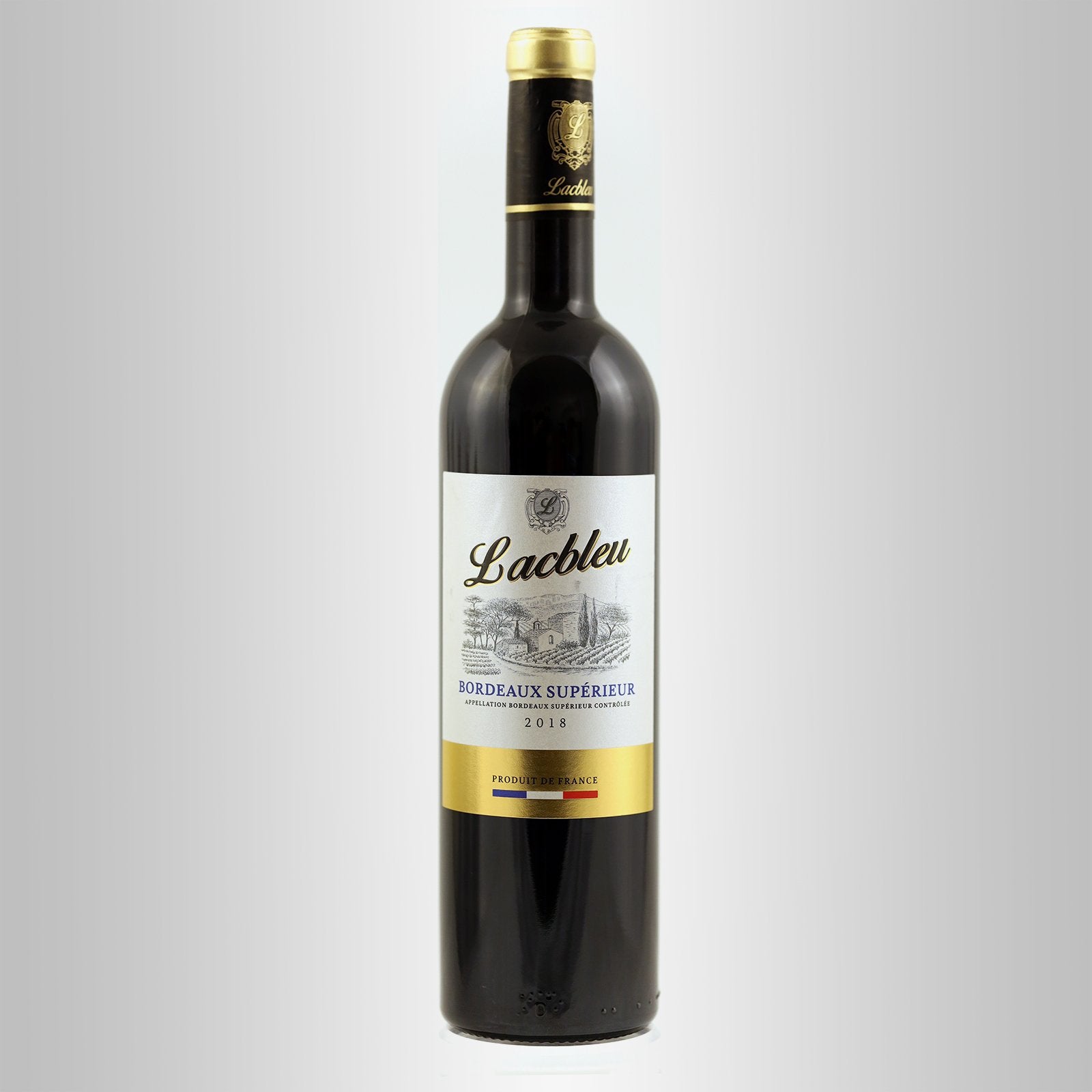 Château Lacbleu - Bordeaux Supérieur, 2018 - Lacbleu Wines - 3760238372559 - 3760238372559