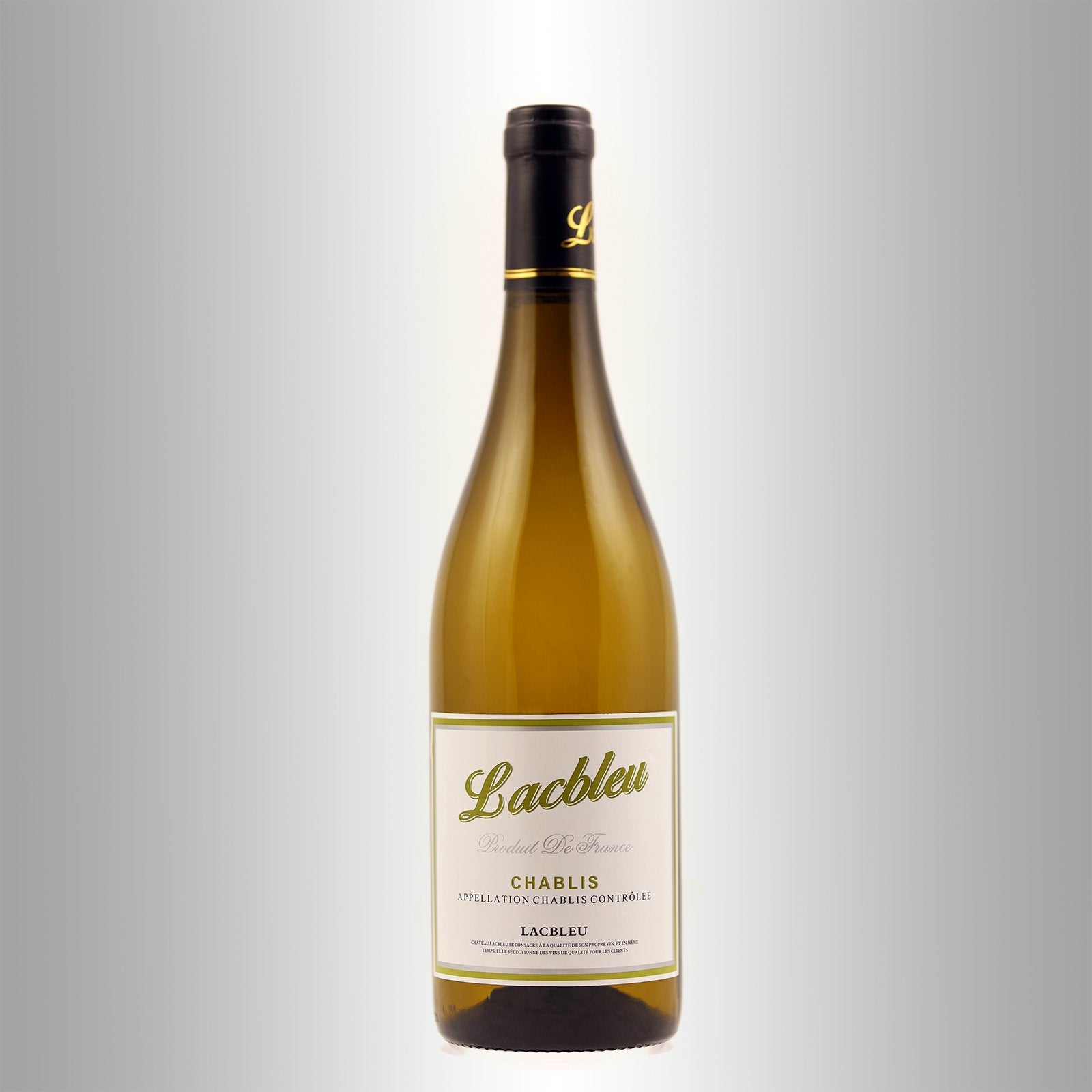 Château Lacbleu - Chablis AOP, 2014 - Lacbleu Wines - 3760078093980 - 3760078093980