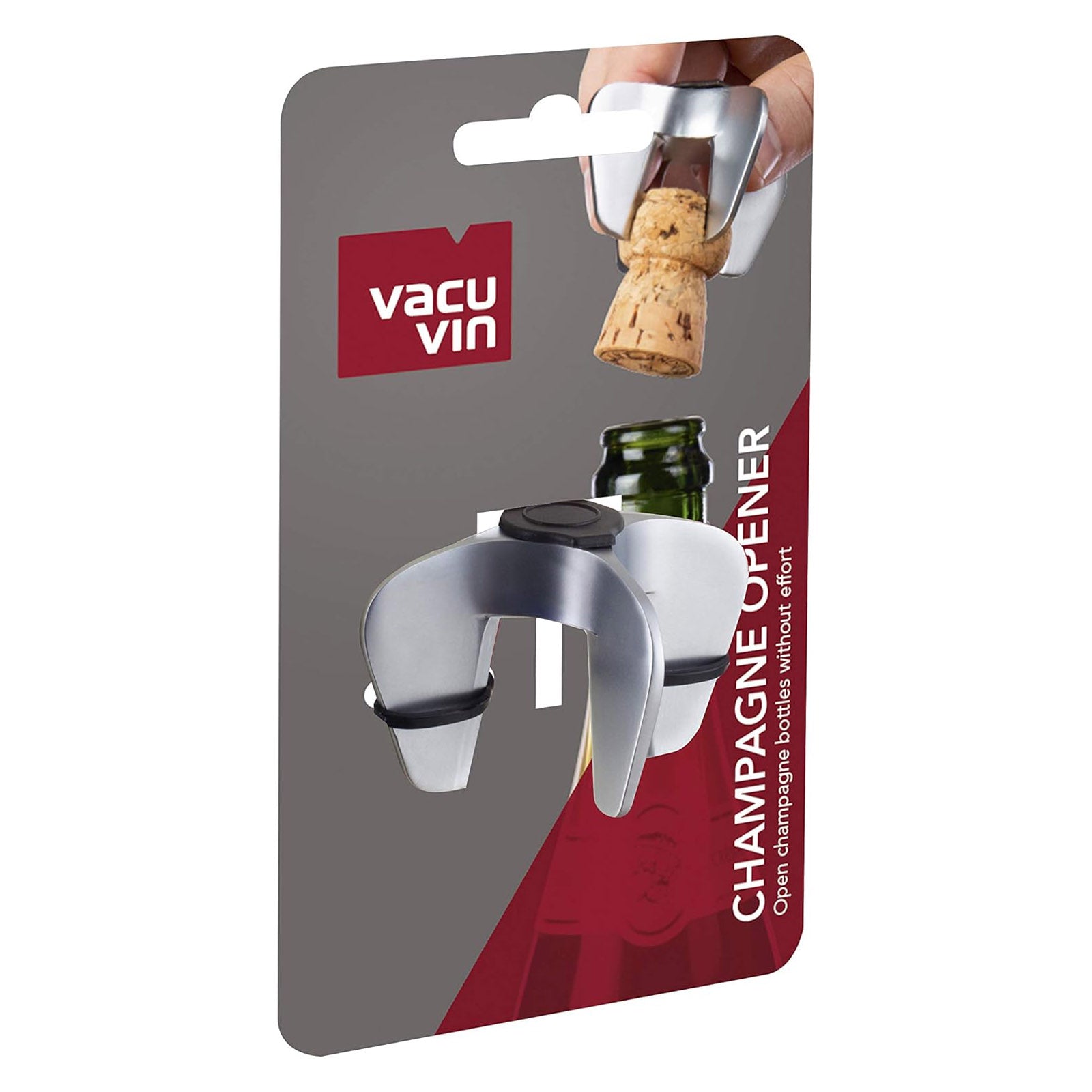 Vacu Vin - Champagne Opener - Lacbleu Wines - VV68615606 - 8714793686151