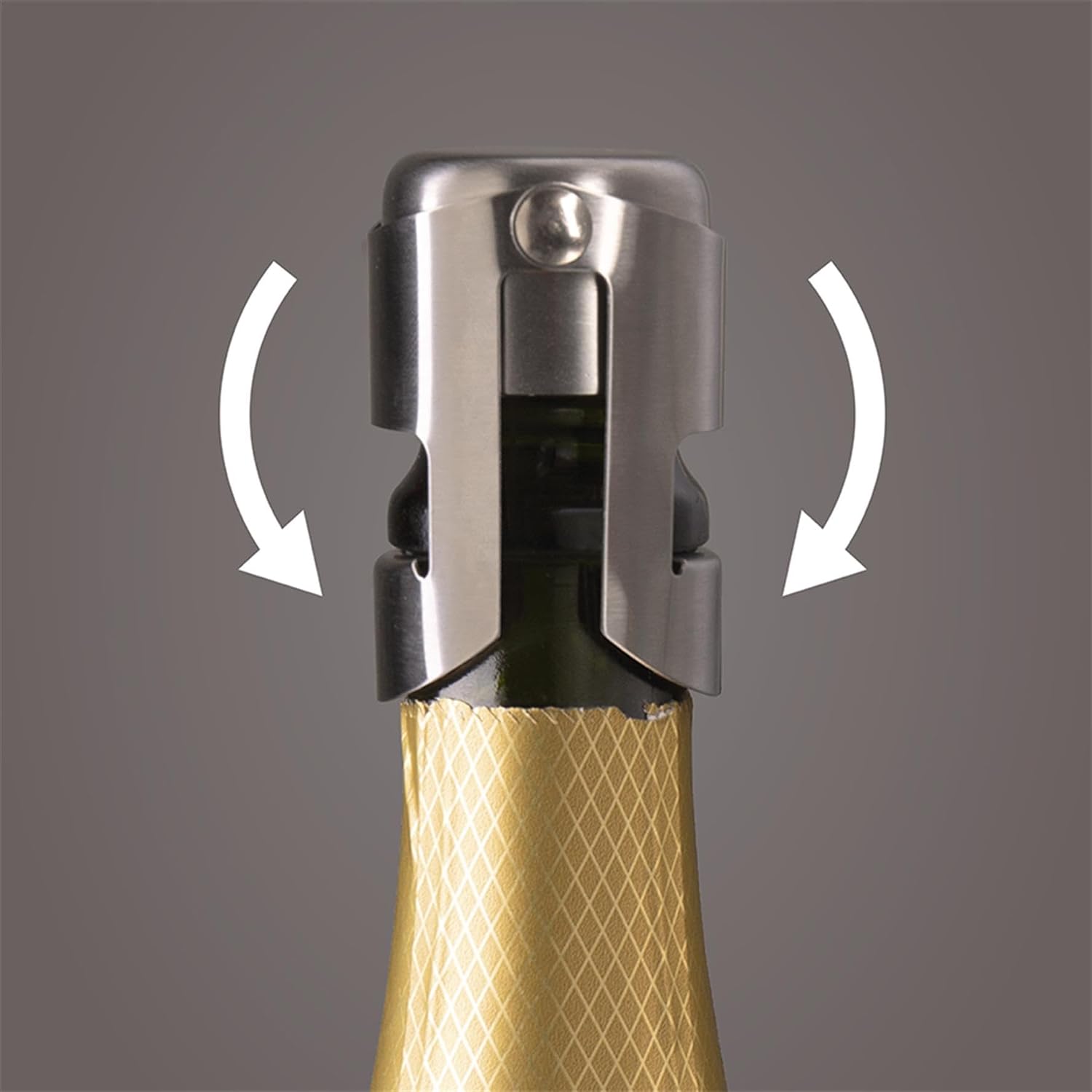 Vacu Vin - Champagne Stopper - Lacbleu Wines - VV18813606 - 8714793188136