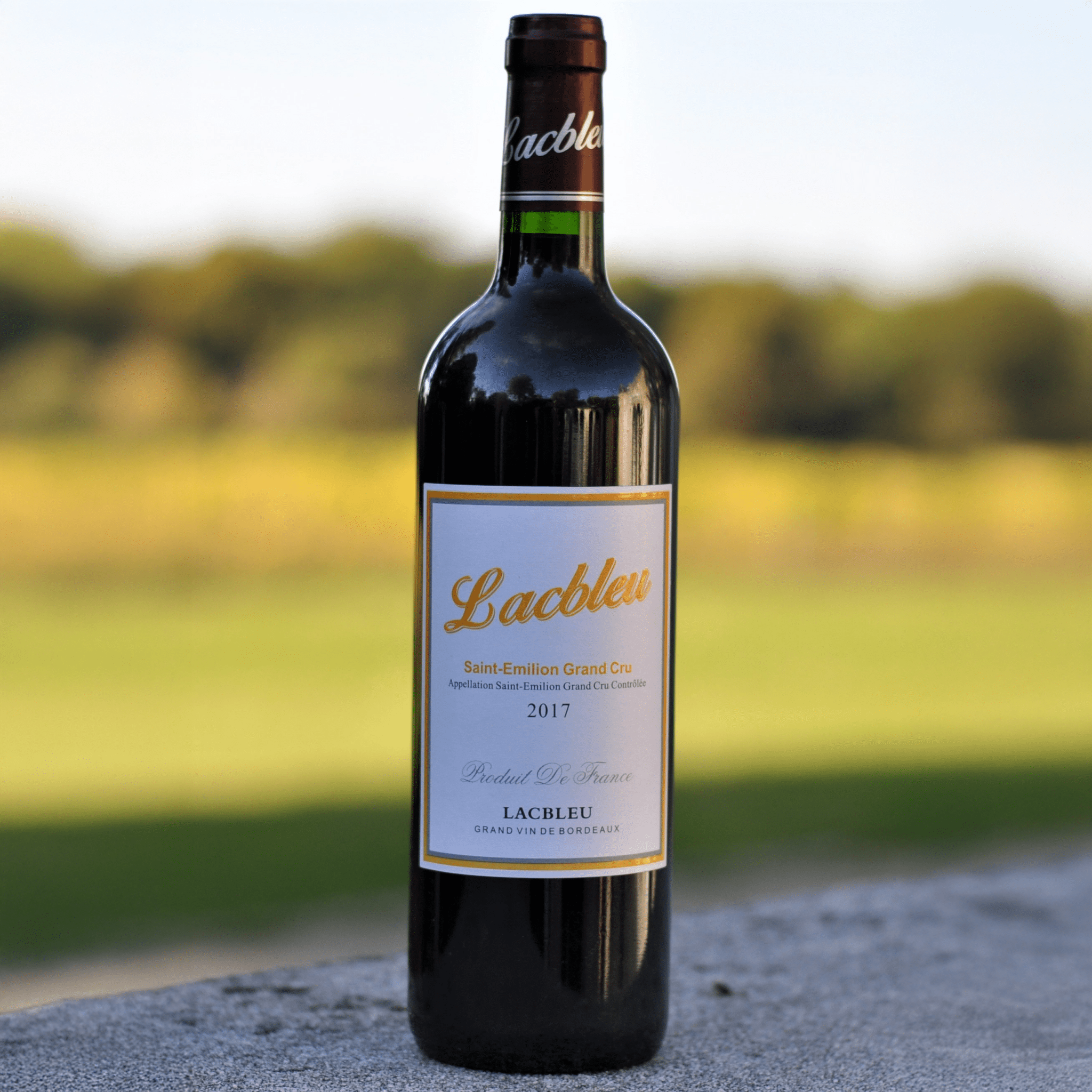 Château Lacbleu - Saint - Emilion Grand Cru, 2017 - Lacbleu Wines - LB3760070040012 - 3760070040012