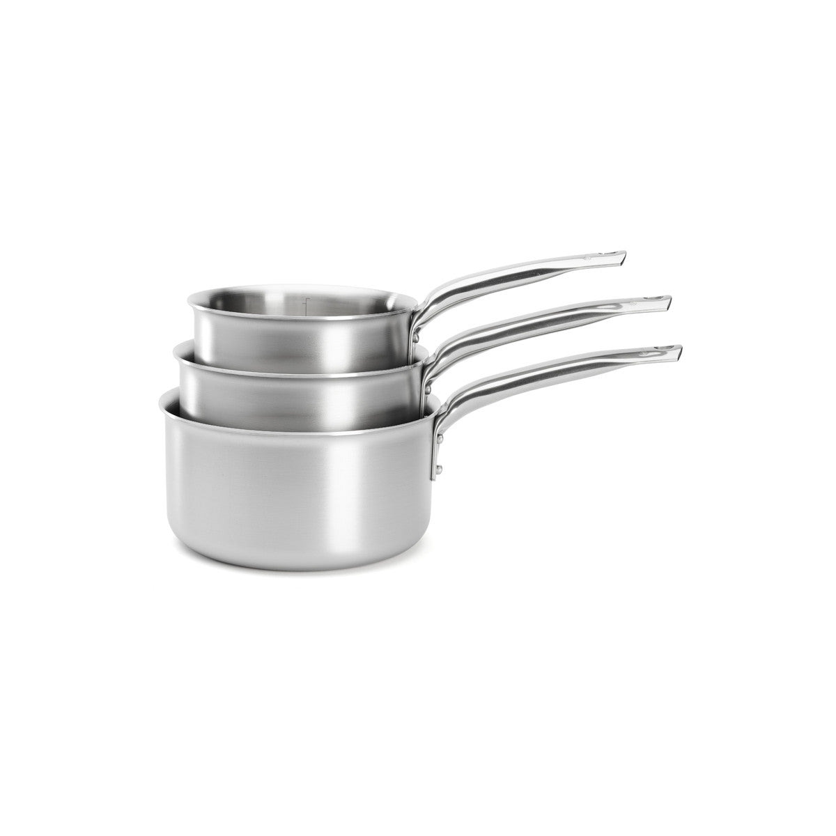 de Buyer - 3 Piece Alchimy Saucepan Set - Lacbleu Wines - DB3601.03 - 3011243601036