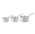 de Buyer - 3 Piece Alchimy Saucepan Set - Lacbleu Wines - DB3601.03 - 3011243601036