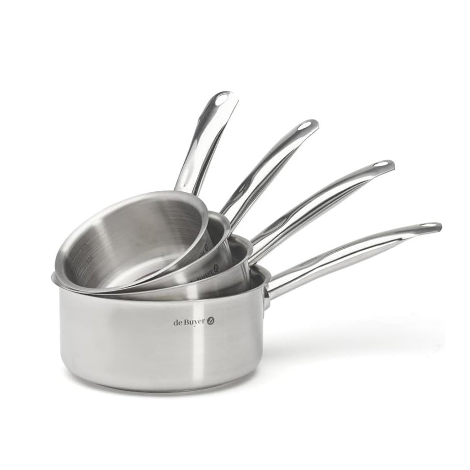 de Buyer - 4 Piece Prim'Appety Saucepan Set - Lacbleu Wines -  - 