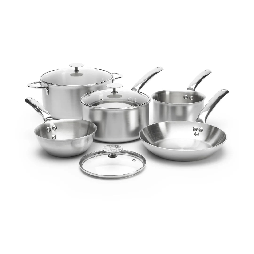 de Buyer - 5 Piece Alchimy Cookware Set - Lacbleu Wines - DB3601.08 - 3011243601081