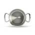de Buyer - Affinity Casserole with Lid, Steel Handles, ø16cm - Lacbleu Wines - DB3742.16 - 3011243742166