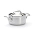 de Buyer - Affinity Casserole with Lid, Steel Handles, ø16cm - Lacbleu Wines - DB3742.16 - 3011243742166