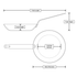 de Buyer - Affinity Frying Pan, Steel Handle, ø24cm - Lacbleu Wines - DB3724.24 - 3011243724247