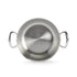 de Buyer - Affinity Rounded Sauté Pan with Lid, Two Handles, ø28cm - Lacbleu Wines - DB3745.28 - 3011243745280