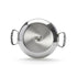 de Buyer - Affinity Rounded Sauté Pan with Lid, Two Handles, ø28cm - Lacbleu Wines - DB3745.28 - 3011243745280