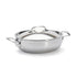 de Buyer - Affinity Rounded Sauté Pan with Lid, Two Handles, ø28cm - Lacbleu Wines - DB3745.28 - 3011243745280