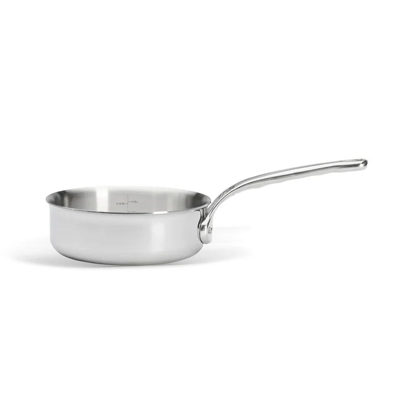 de Buyer - Affinity Sauté Pan, Steel Handle, ø16cm - Lacbleu Wines - DB3730.16 - 3011243730163