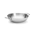 de Buyer - Affinity Wok, Steel Handles, ø32cm - Lacbleu Wines - DB3748.32 - 3011243748328