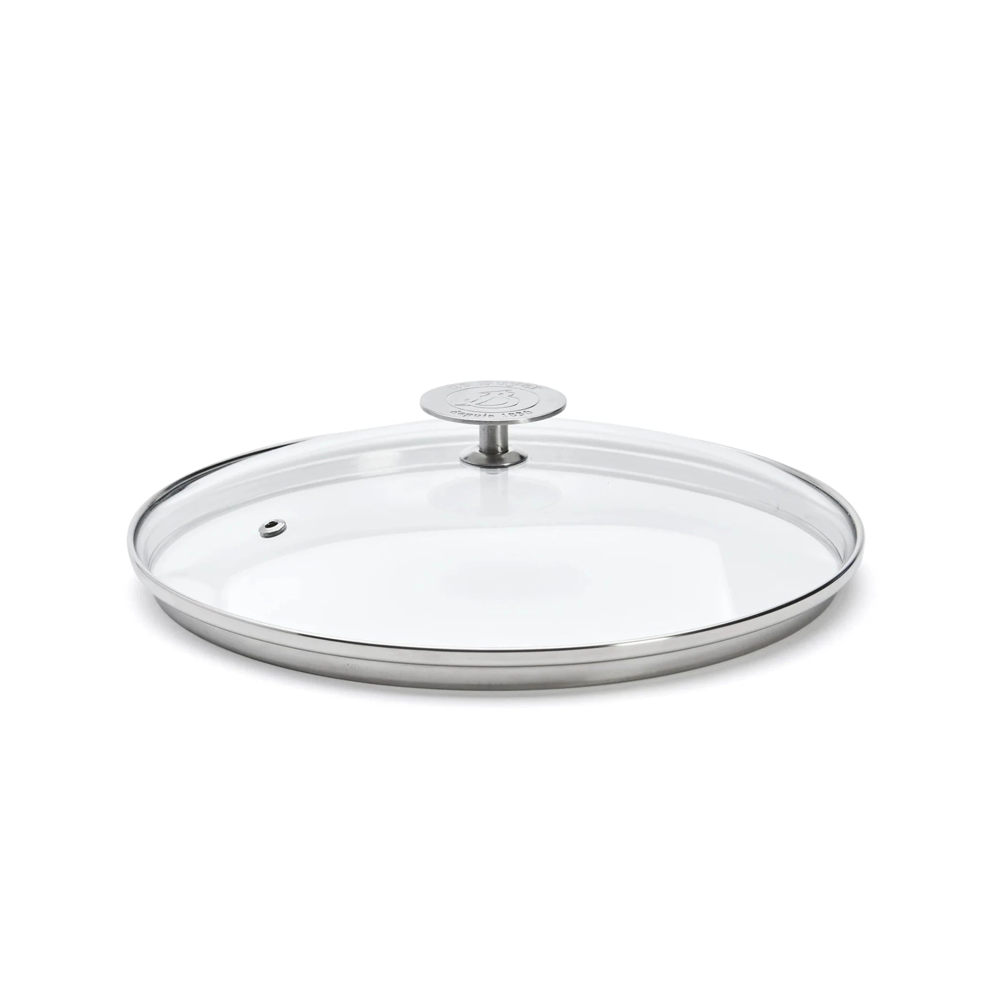 de Buyer - Alchimy Glass Lid, ø28cm - Lacbleu Wines - DB3428.28 - 3011243428282