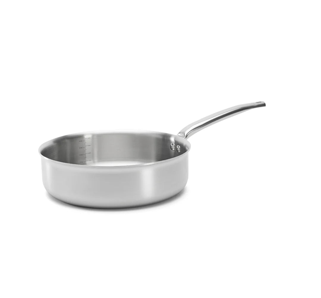 de Buyer - Alchimy Straight Sauté Pan, ø24cm - Lacbleu Wines - DB3602.24 - 3011243602248