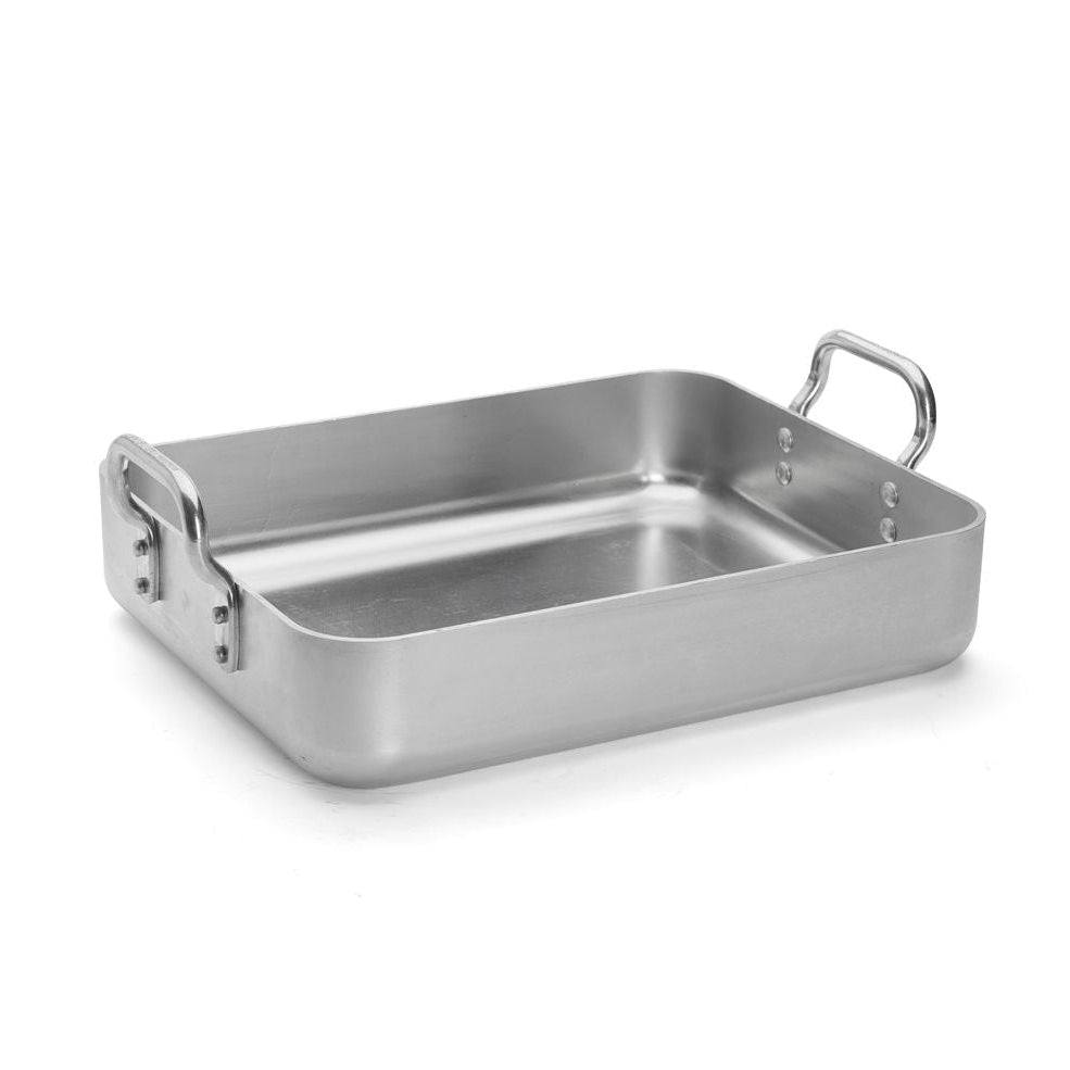 de Buyer - Aluminium Roasting Pan, 40x32cm - Lacbleu Wines - DB7664.40 - 3011247664402