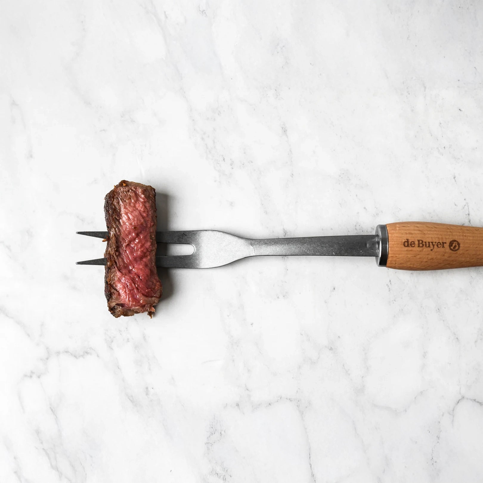 de Buyer - B Bois Fork, Beechwood, 32cm - Lacbleu Wines - DB2701.10 - 3011242701102