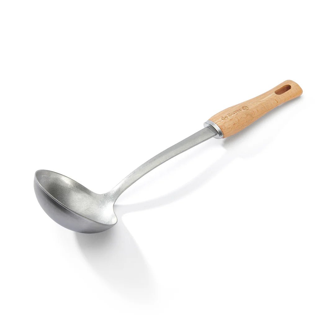 de Buyer - B Bois Ladle, Beechwood, 34cm - Lacbleu Wines - DB2701.02 - 3011242701027