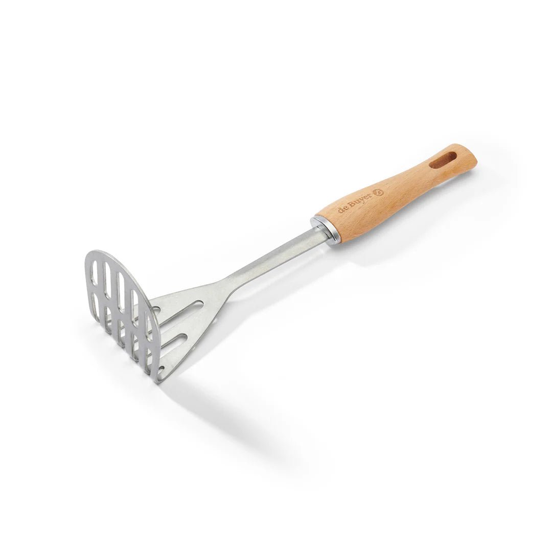 de Buyer - B Bois Masher, Beechwood, 29cm - Lacbleu Wines - DB2701.03 - 3011242701034