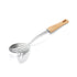de Buyer - B Bois Slotted Spoon, Beechwood, 33.5cm - Lacbleu Wines - DB2701.00 - 3011242701003