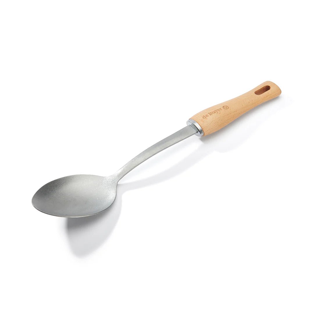 de Buyer - B Bois Spoon, Beechwood, 34cm - Lacbleu Wines - DB2701.01 - 3011242701010