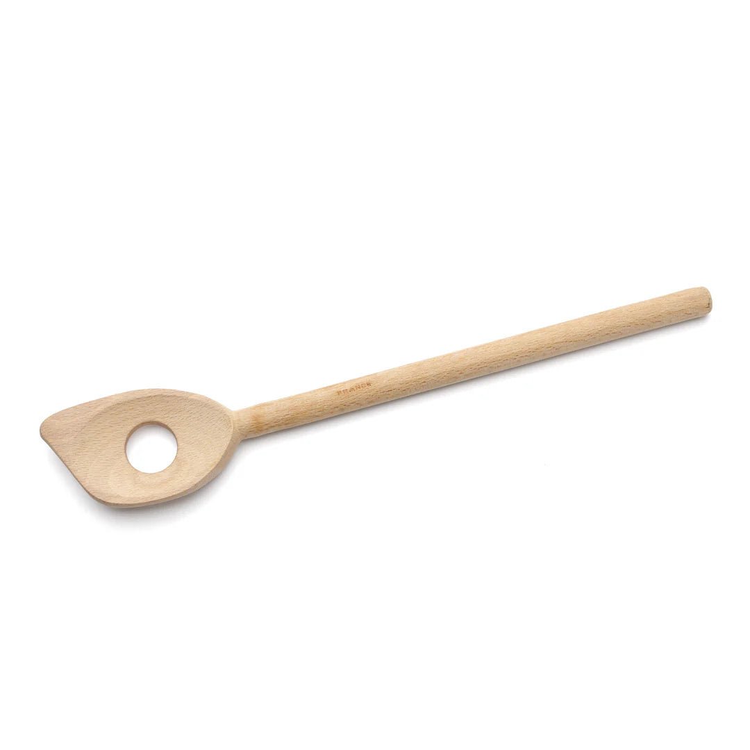 de Buyer - B Bois Wooden Pointed Risotto Spoon, Beechwood, 30cm - Lacbleu Wines - DB4874.01 - 3011244874019