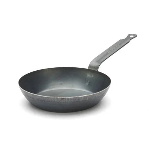 de Buyer - Blue Steel Lyonnaise Frying Pan, ø18cm - Lacbleu Wines - DB5020.18 - 3011245020187