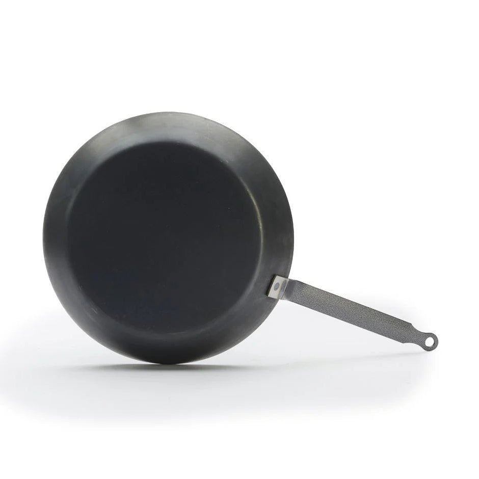de Buyer - Blue Steel Lyonnaise Frying Pan, ø28cm - Lacbleu Wines - DB5020.28 - 3011245020286