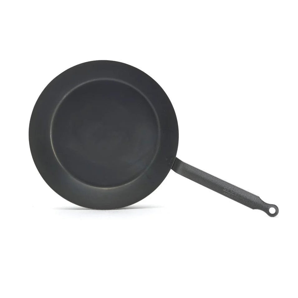 de Buyer - Blue Steel Lyonnaise Frying Pan, ø28cm - Lacbleu Wines - DB5020.28 - 3011245020286