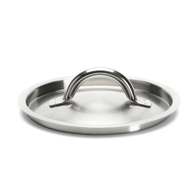 de Buyer - Brushed Stainless Steel Lid, ø16cm - Lacbleu Wines - DB3509.16 - 3011243509165