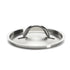 de Buyer - Brushed Stainless Steel Lid, ø16cm - Lacbleu Wines - DB3509.16 - 3011243509165
