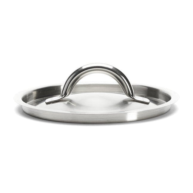 de Buyer - Brushed Stainless Steel Lid, ø16cm - Lacbleu Wines - DB3509.16 - 3011243509165