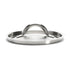 de Buyer - Brushed Stainless Steel Lid, ø16cm - Lacbleu Wines - DB3509.16 - 3011243509165