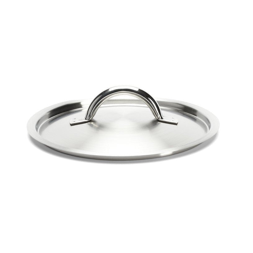 de Buyer - Brushed Stainless Steel Lid, ø18cm - Lacbleu Wines - DB3509.18 - 3011243509189