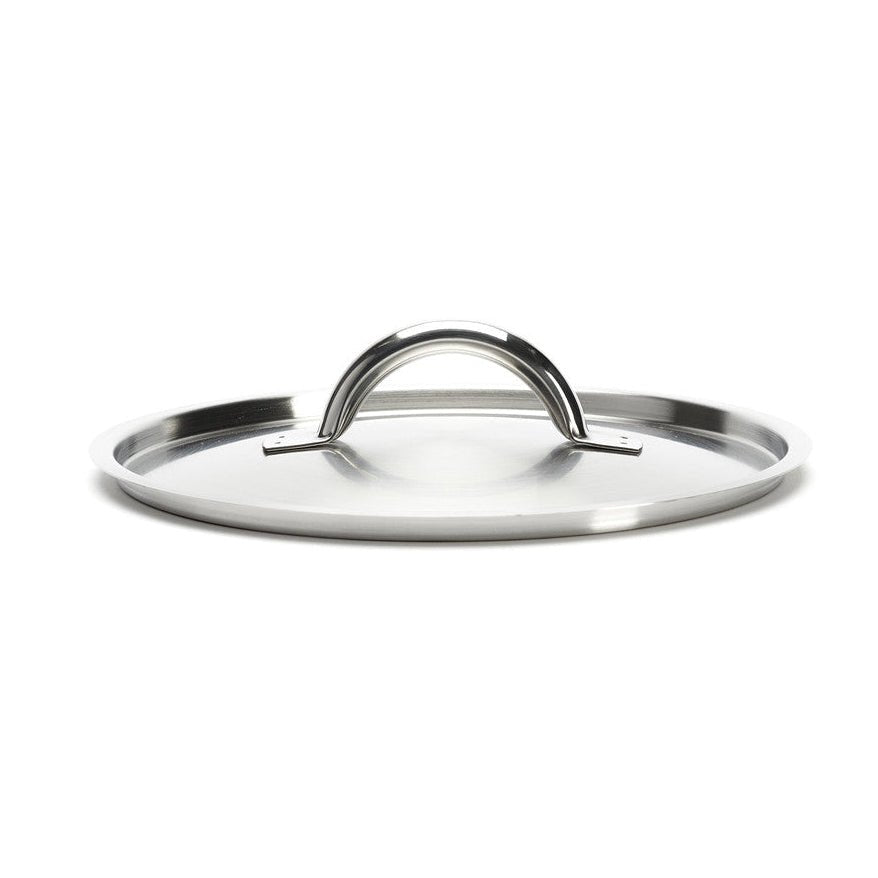 de Buyer - Brushed Stainless Steel Lid, ø20cm - Lacbleu Wines - DB3509.20 - 3011243509202