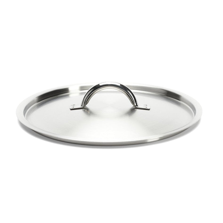de Buyer - Brushed Stainless Steel Lid, ø20cm - Lacbleu Wines - DB3509.20 - 3011243509202