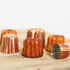 de Buyer - Canelés Bordelais Fluted Mould, Copper, ø4.5cm - Lacbleu Wines - DB6820.45N - 3011246820458