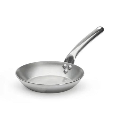 de Buyer - Carbone Plus Round Frying Pan, ø24cm - Lacbleu Wines - DB5130.24 - 3011245130244