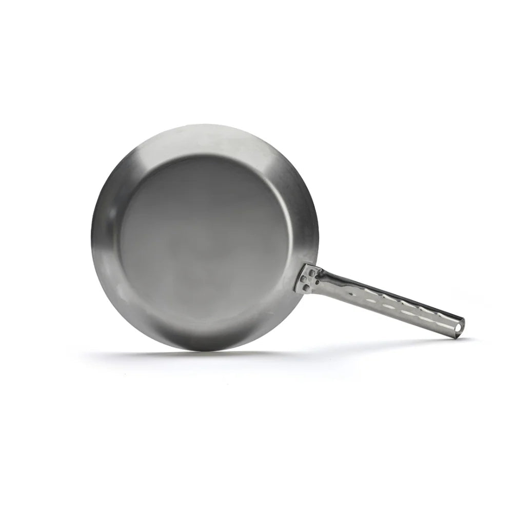 de Buyer - Carbone Plus Round Frying Pan, ø28cm - Lacbleu Wines - DB5130.28 - 3011245130282