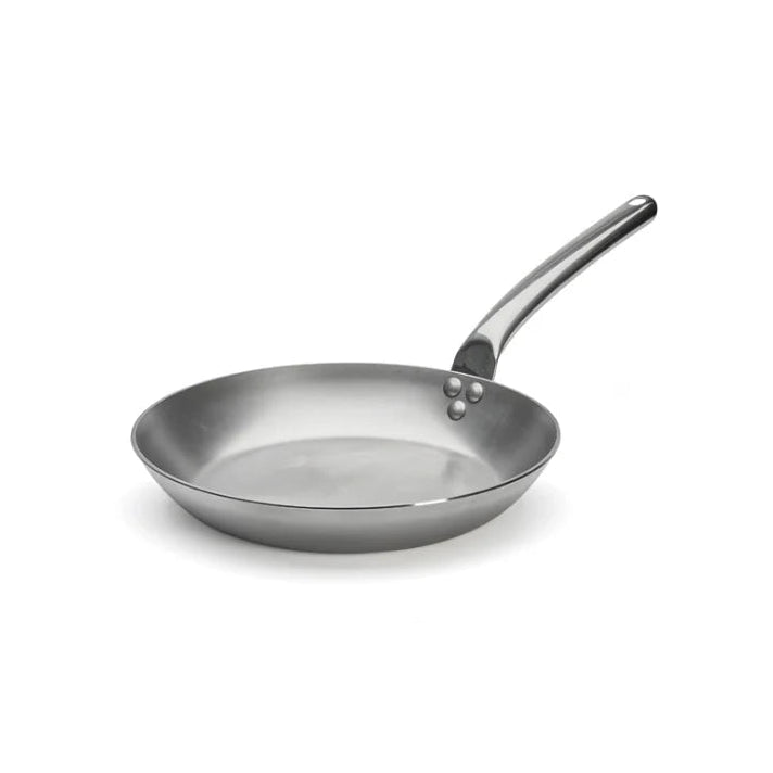de Buyer - Carbone Plus Round Frying Pan, ø28cm - Lacbleu Wines - DB5130.28 - 3011245130282