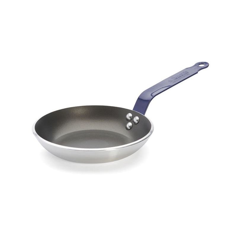 de Buyer - Choc 5 Non - Stick Frying Pan, Blue, ø20cm - Lacbleu Wines - DB8040.20 - 3011248040205