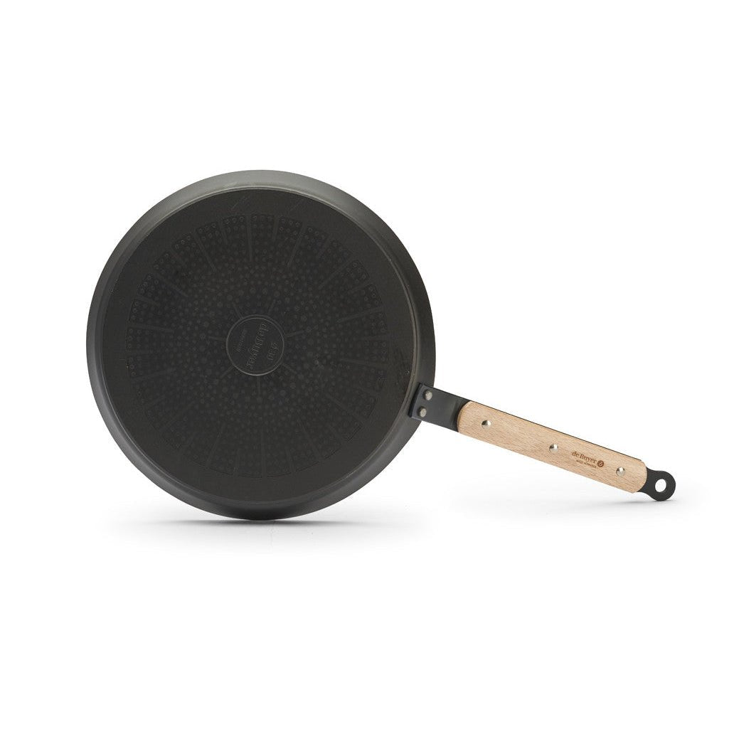 de Buyer - Choc B Bois Non - Stick Crêpe Pan, ø30cm - Lacbleu Wines - DB8785.30 - 3011248785304