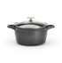 de Buyer - Choc Extreme Non - Stick Casserole with Glass Lid, ø20cm - Lacbleu Wines - DB8311.20 - 3011248311206