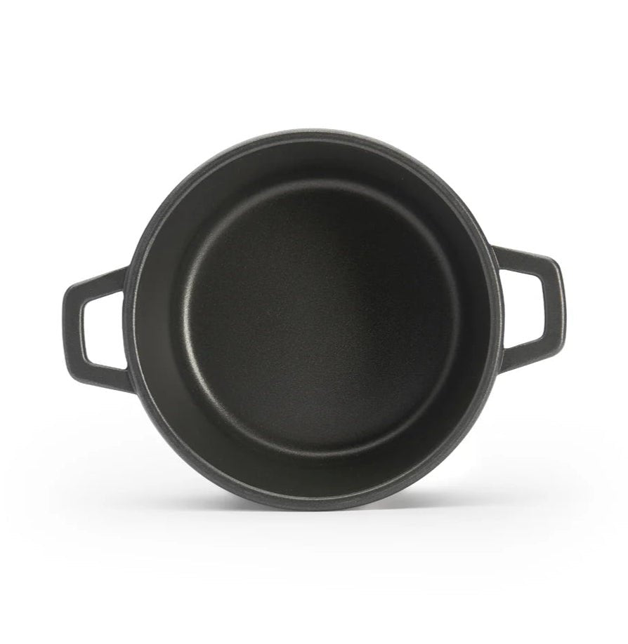 de Buyer - Choc Extreme Non - Stick Casserole with Glass Lid, ø20cm - Lacbleu Wines - DB8311.20 - 3011248311206