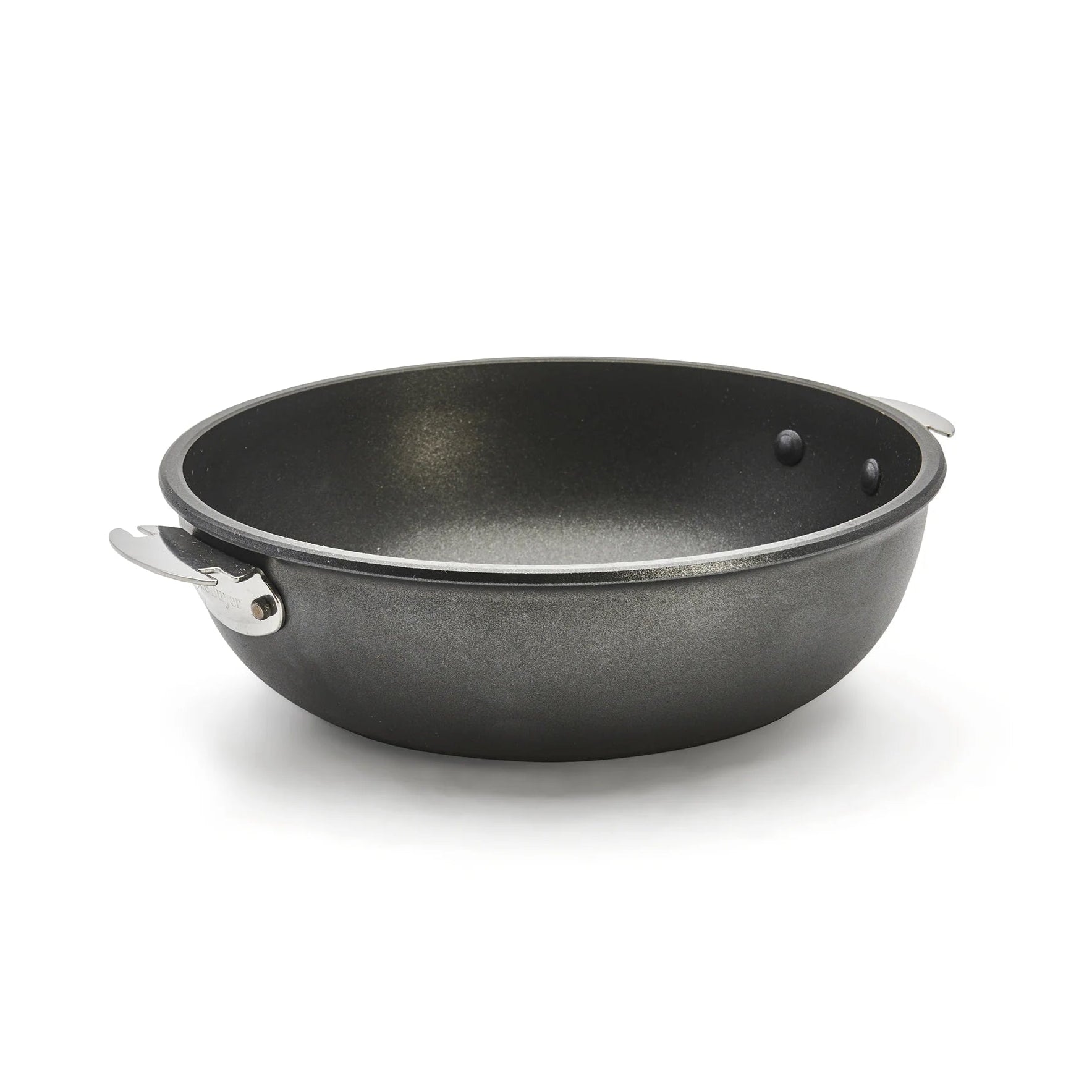 de Buyer - Choc Extreme Non - Stick LOQY Sauté Pan, ø24cm - Lacbleu Wines - DB8365.24 - 3011248365247