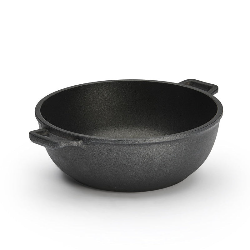 de Buyer - Choc Extrême Non - Stick Twin Handle Sauté Pan, ø20cm - Lacbleu Wines - DB8313.20 - 3011248313200