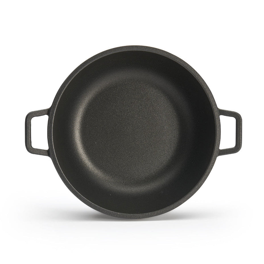 de Buyer - Choc Extrême Non - Stick Twin Handle Sauté Pan, ø20cm - Lacbleu Wines - DB8313.20 - 3011248313200